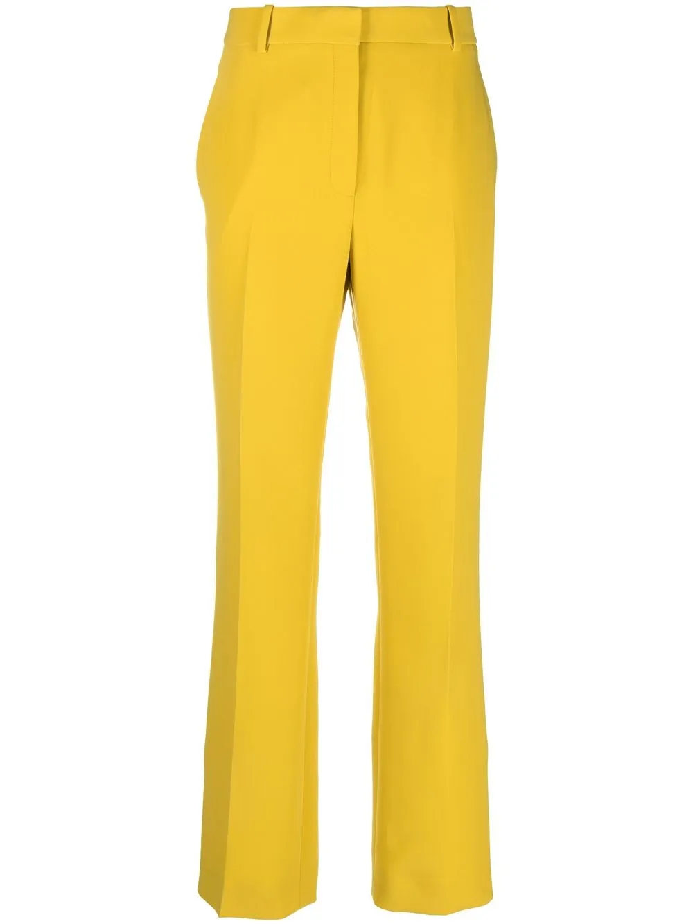 

Nina Ricci pantalones de vestir rectos - Amarillo