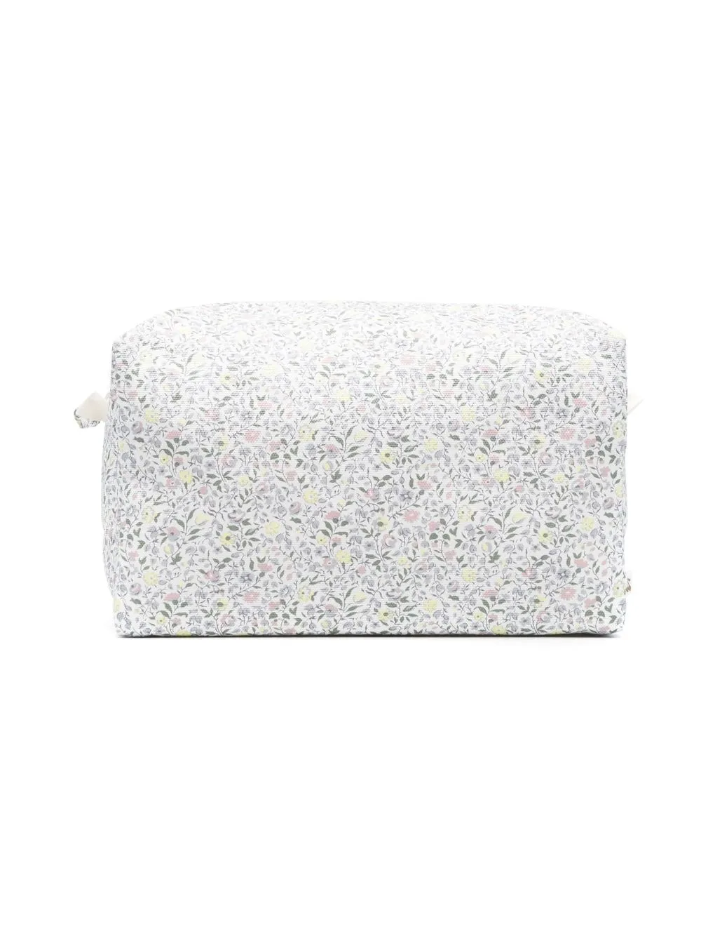 

Bonpoint funda con cierre y estampado floral - Blanco