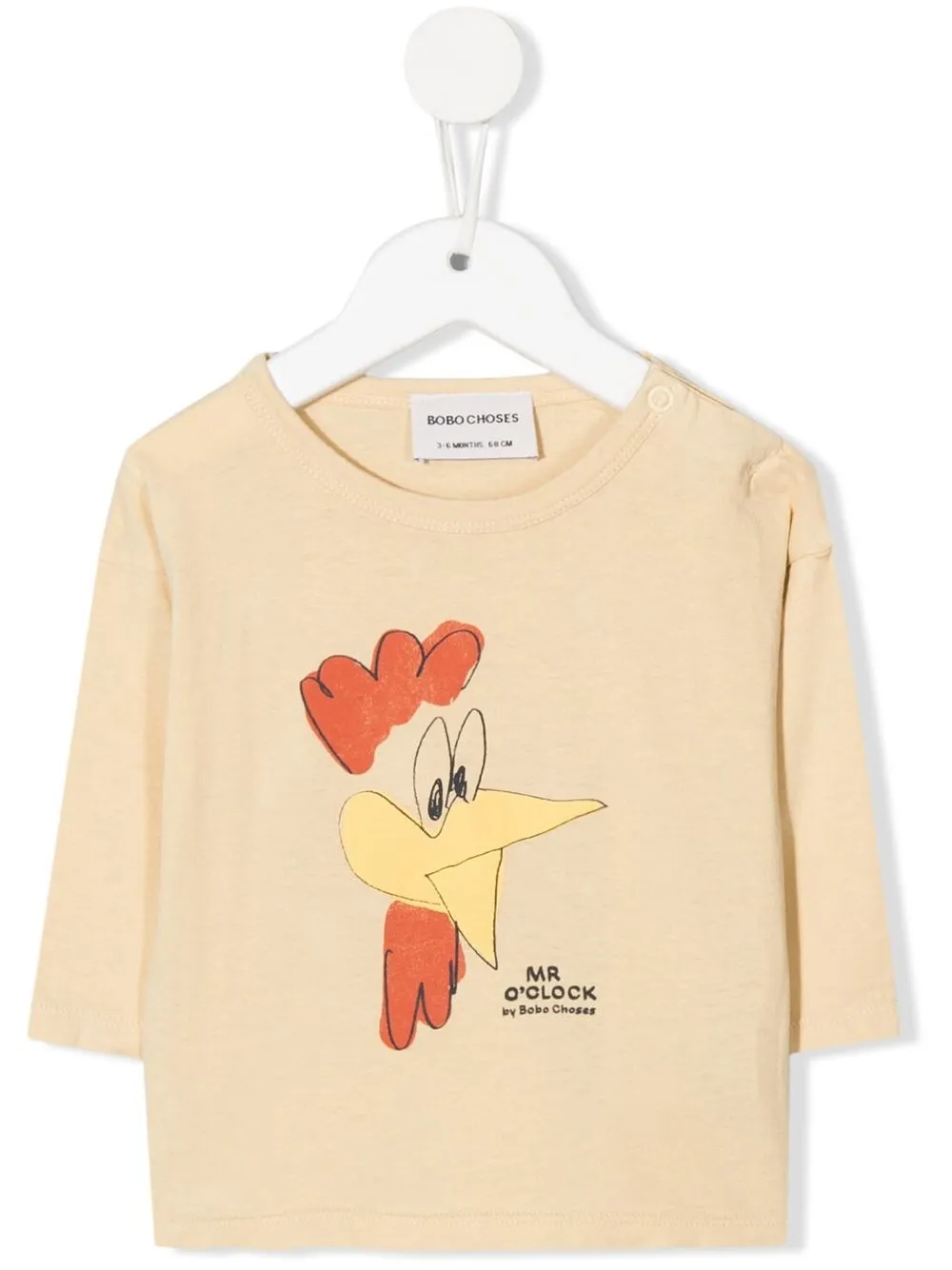 

Bobo Choses playera con motivo de pollo - Amarillo