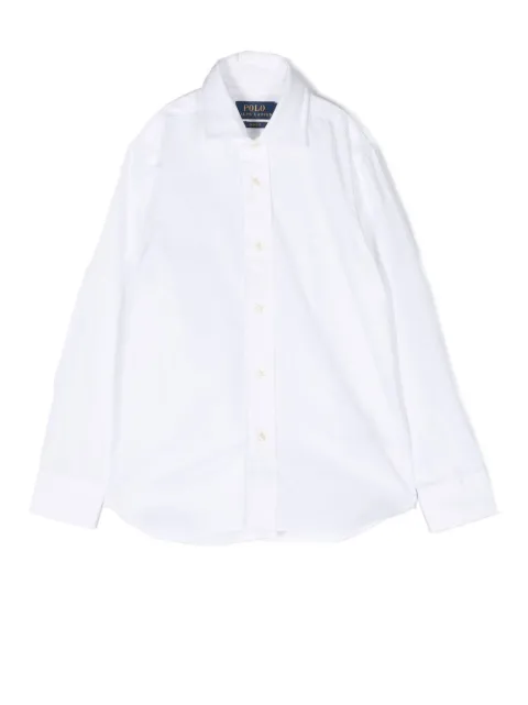 POLO RALPH LAUREN KIDS classic button-up shirt