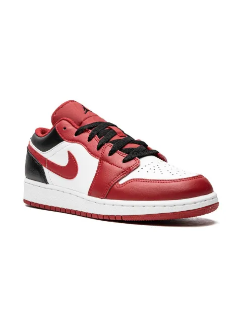Jordan Kids Air Jordan 1 Low "Reverse Black Toe" sneakers