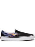 Vans Classic Slip-On ""Electric Flames"" sneakers - Black