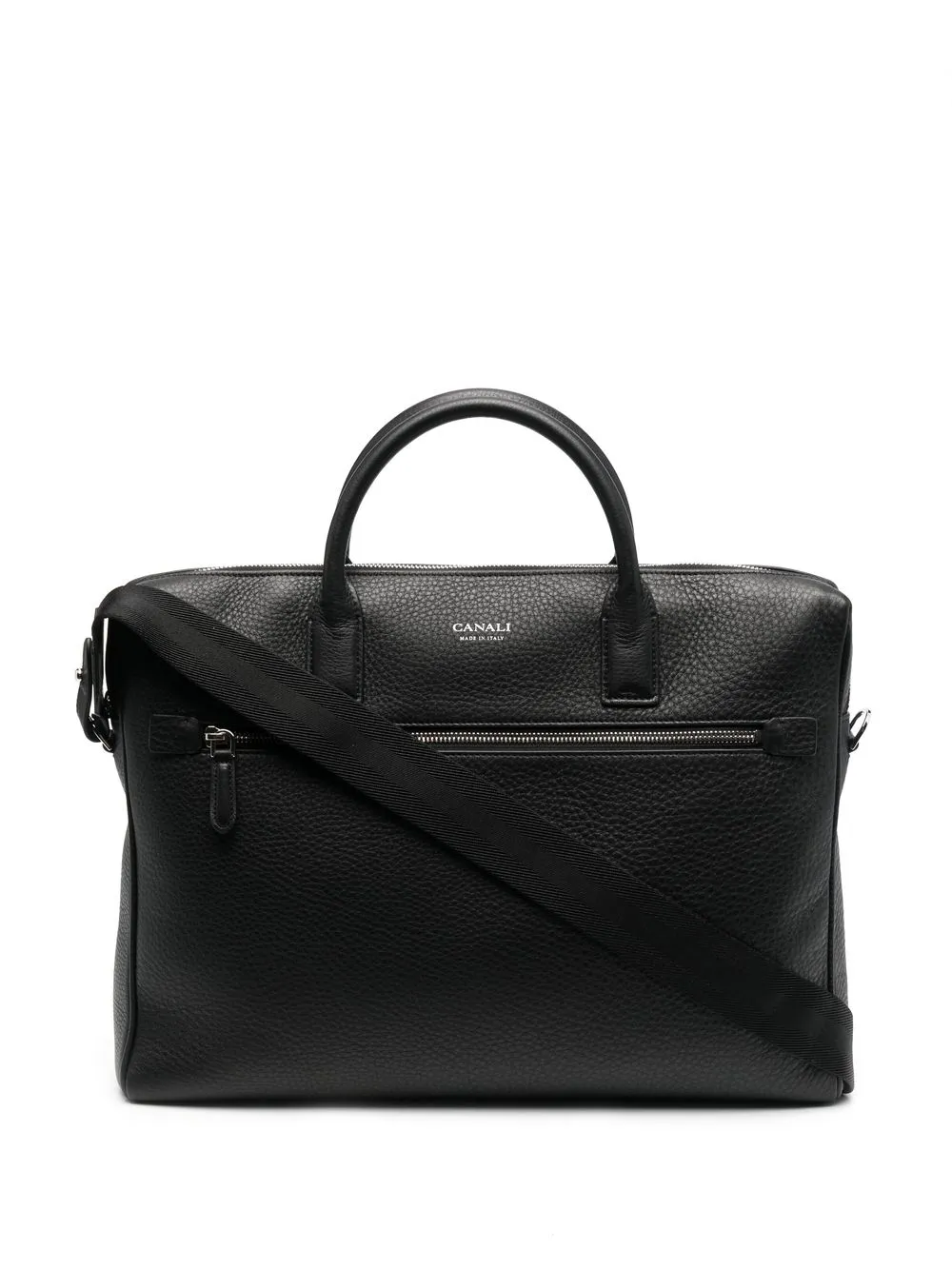 

Canali tote con efecto granulado - Negro