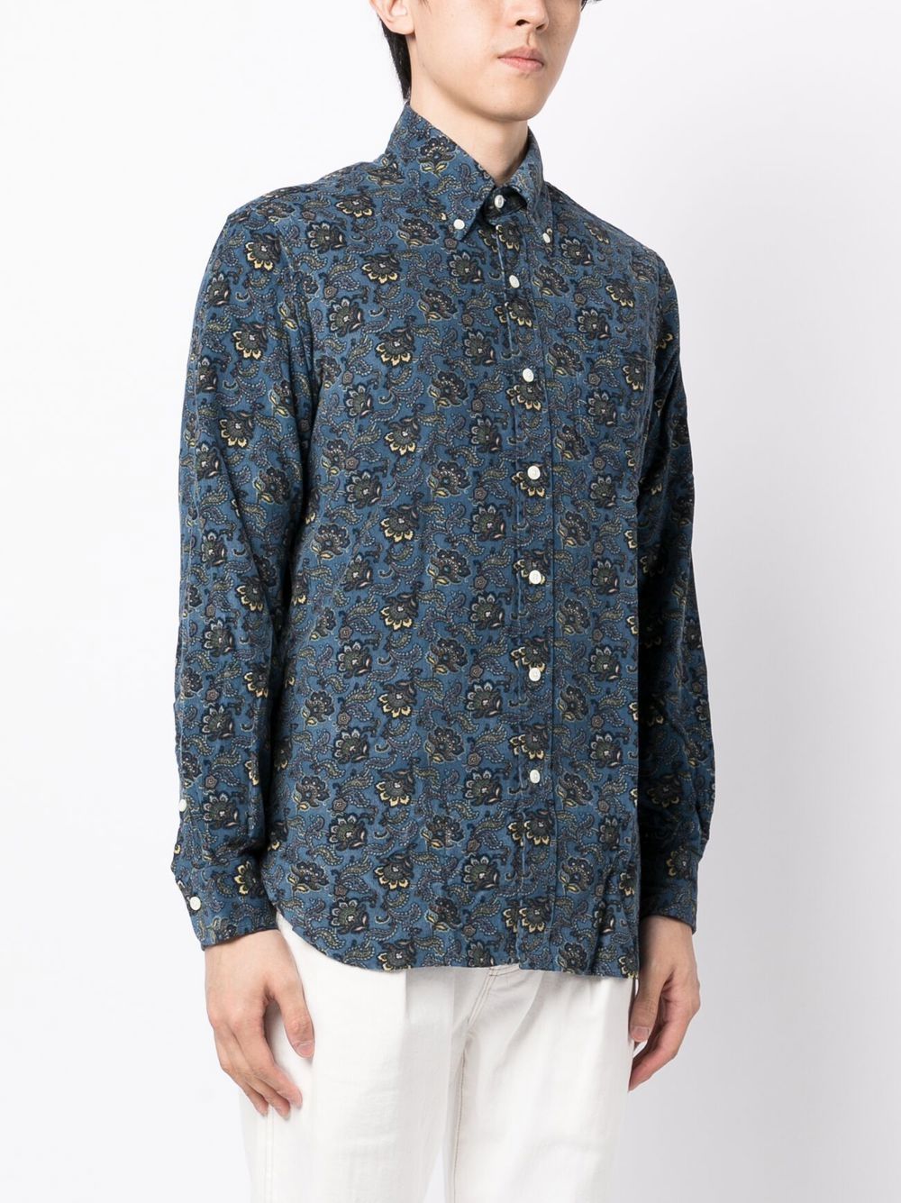 Polo Ralph Lauren Paisley-print Corduroy Shirt - Farfetch