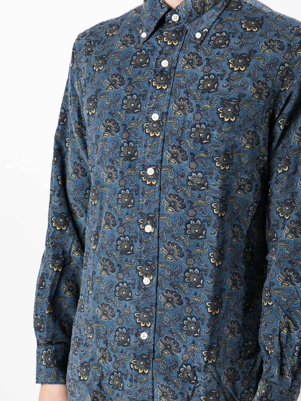 Polo Ralph Lauren Paisley-print Corduroy Shirt - Farfetch