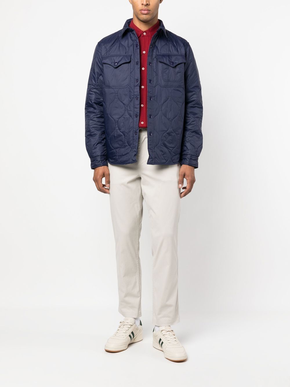 Polo Ralph Lauren padded onion-quilted overshirt Men