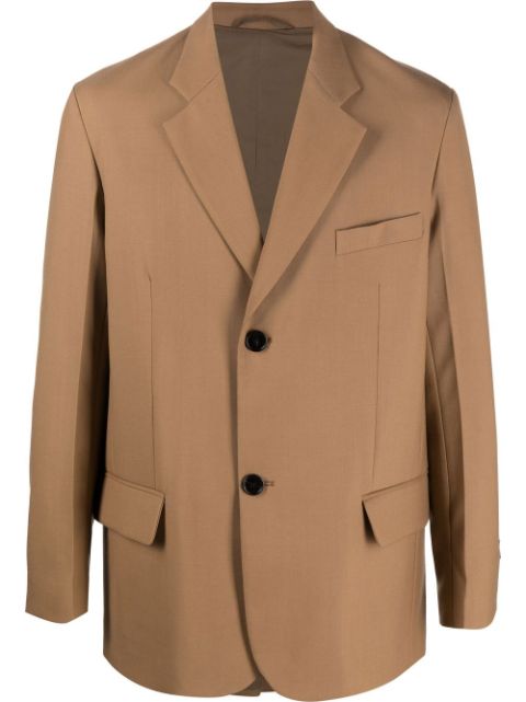 Marni single-breasted tailored blazer Men