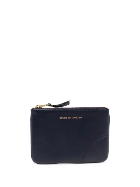 Comme Des Garçons Wallet zipped leather coin wallet