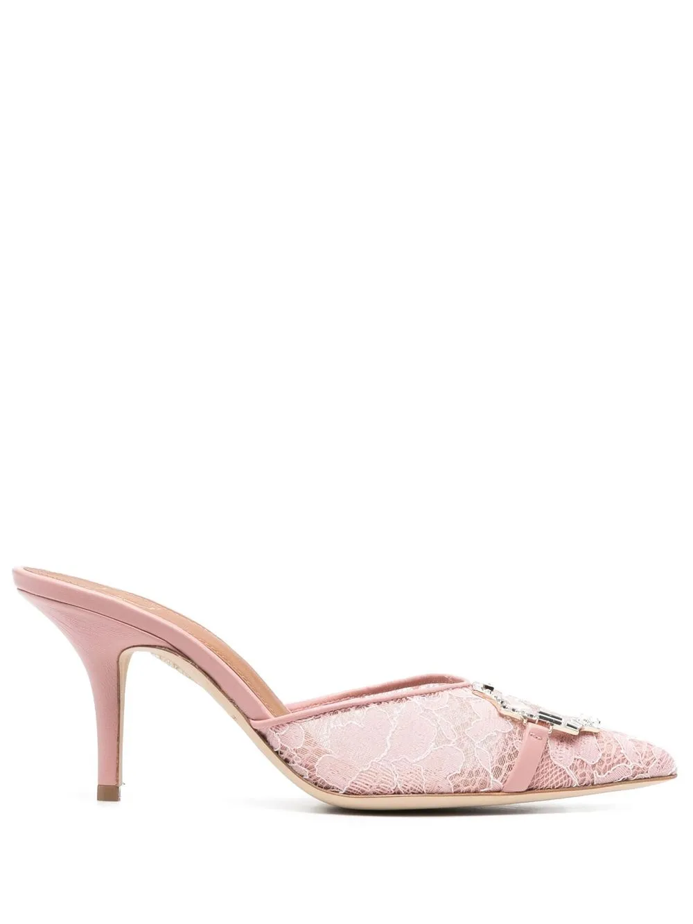 

Malone Souliers mules Missy con tacón de 85mm - Rosado