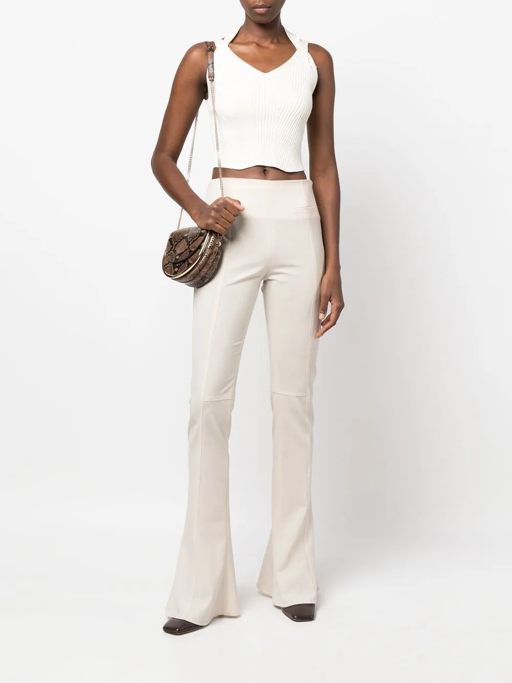 Simkhai Mouwloze top - Beige