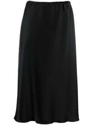 Roberto Cavalli Vintage ギャザー スカート | ブラック | FARFETCH JP