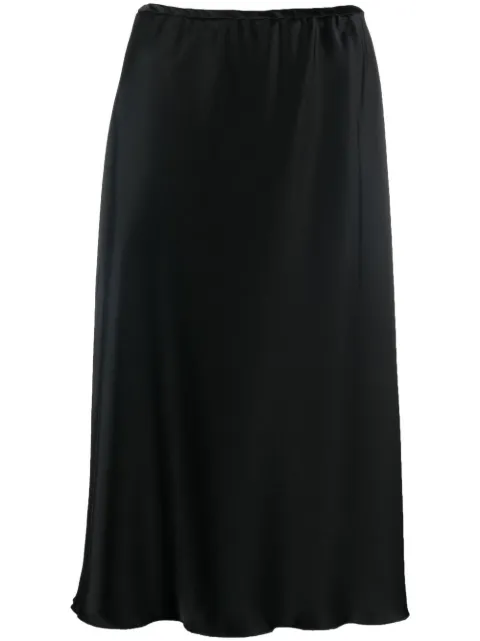 Nanushka satin-finish midi-skirt