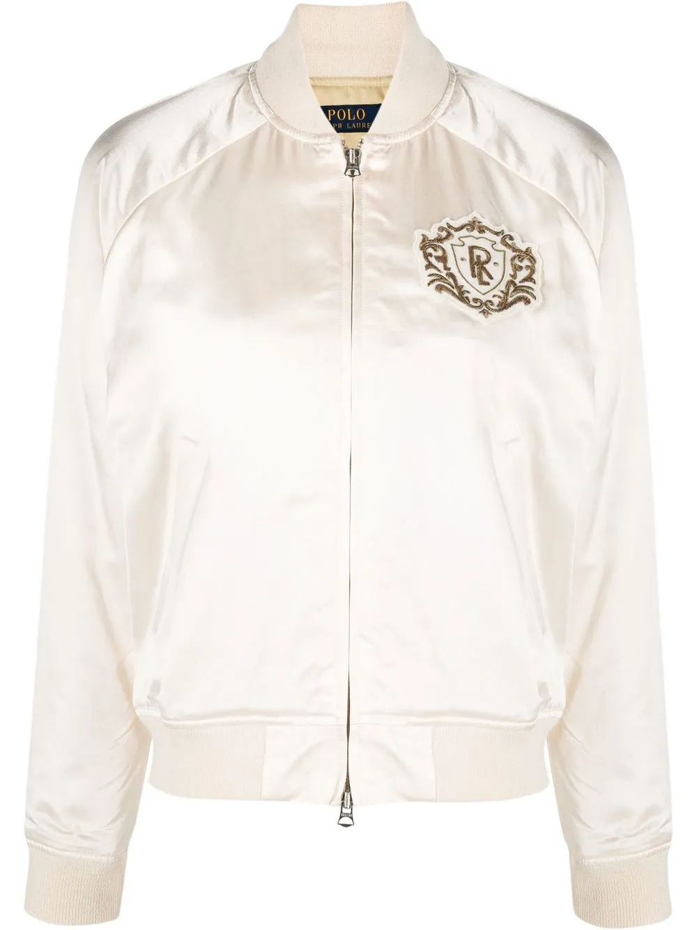 Polo bomber jacket discount womens