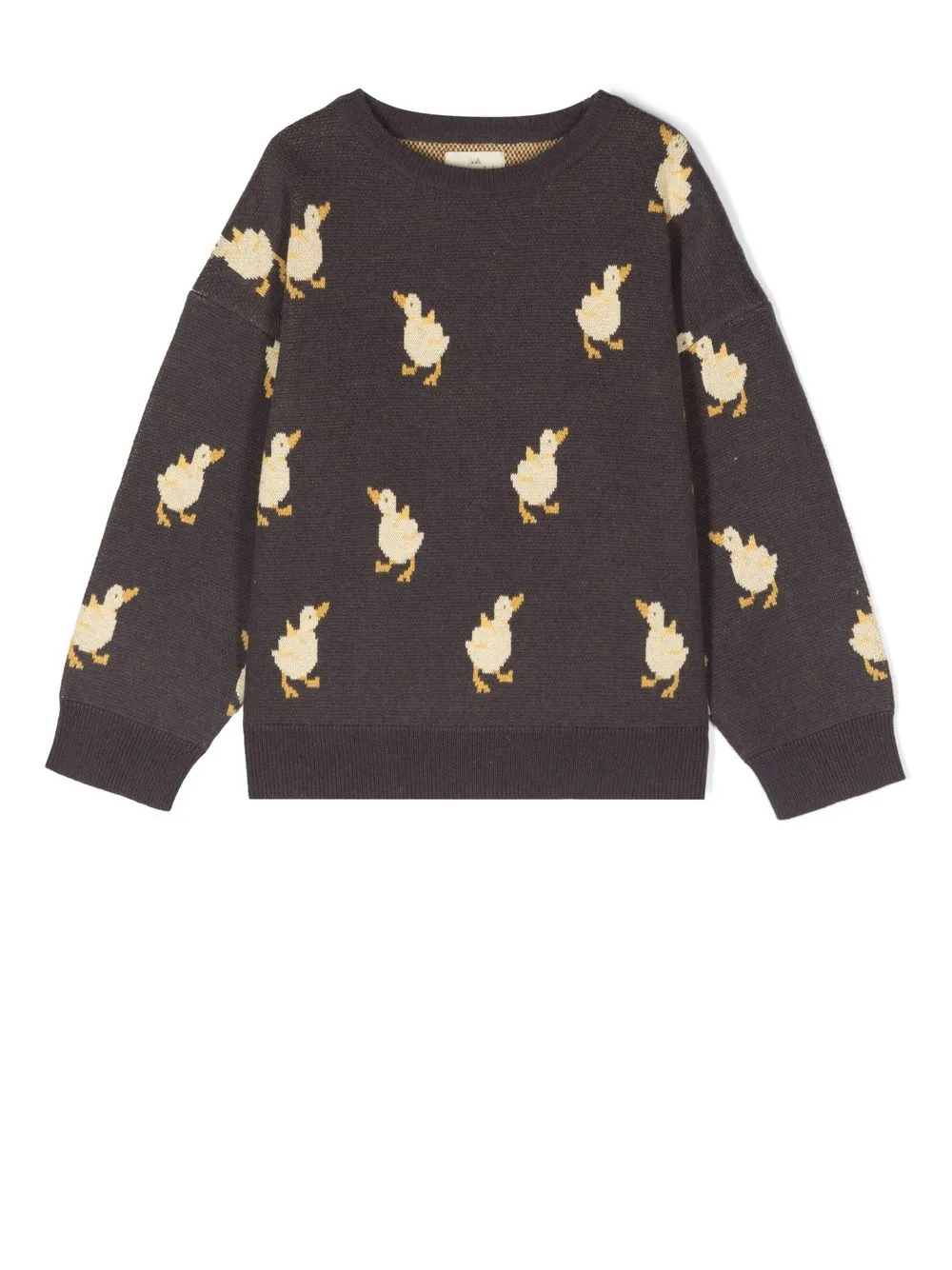 Konges Sløjd Kids' Duck Print Jumper