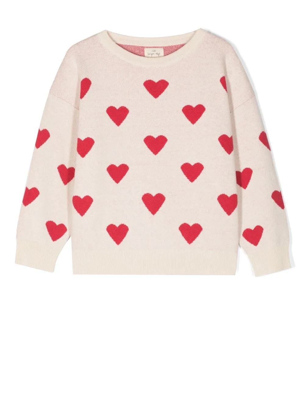 Konges Sløjd suéter con corazón estampado | neutro | Image 1