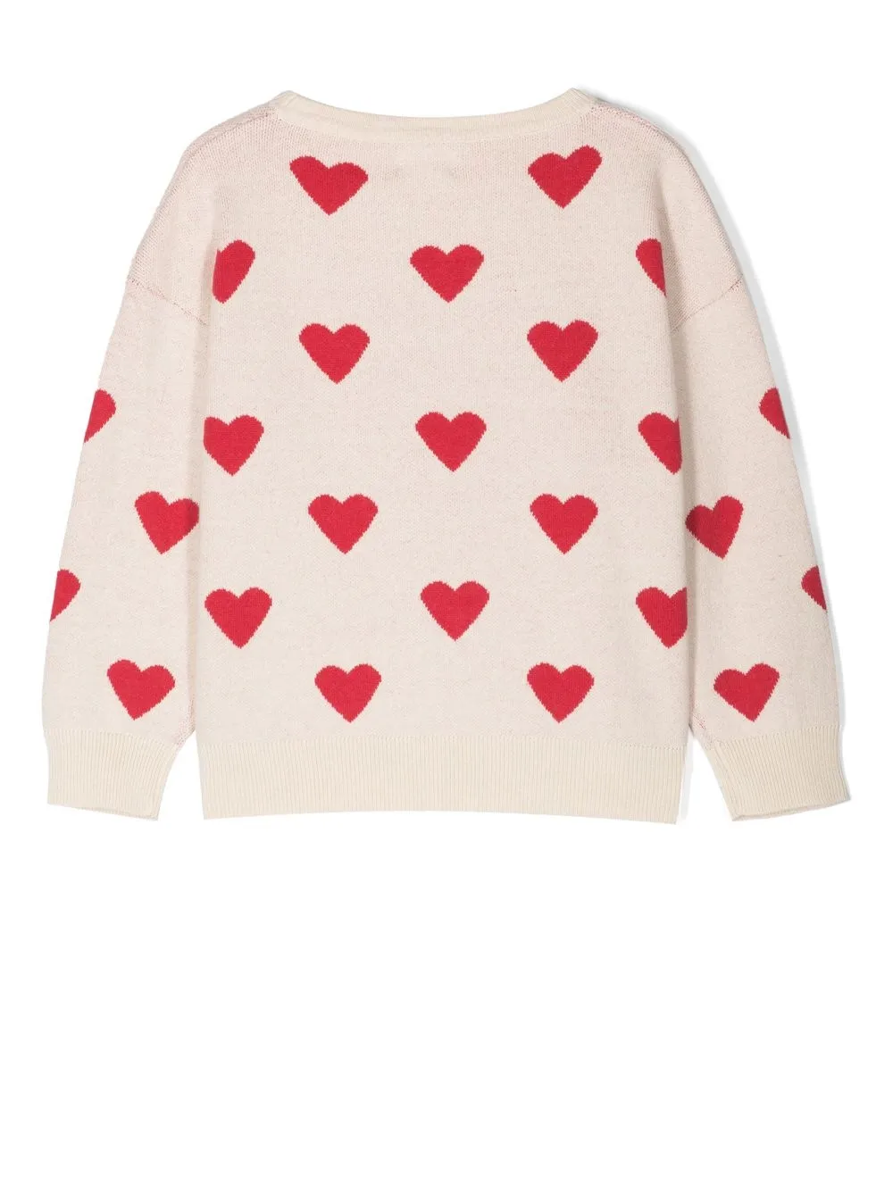 Konges Sløjd suéter con corazón estampado | Prendas tejidas | Image 2