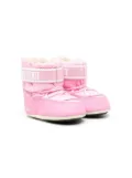 Moon Boot Kids Crib snow boots - Pink