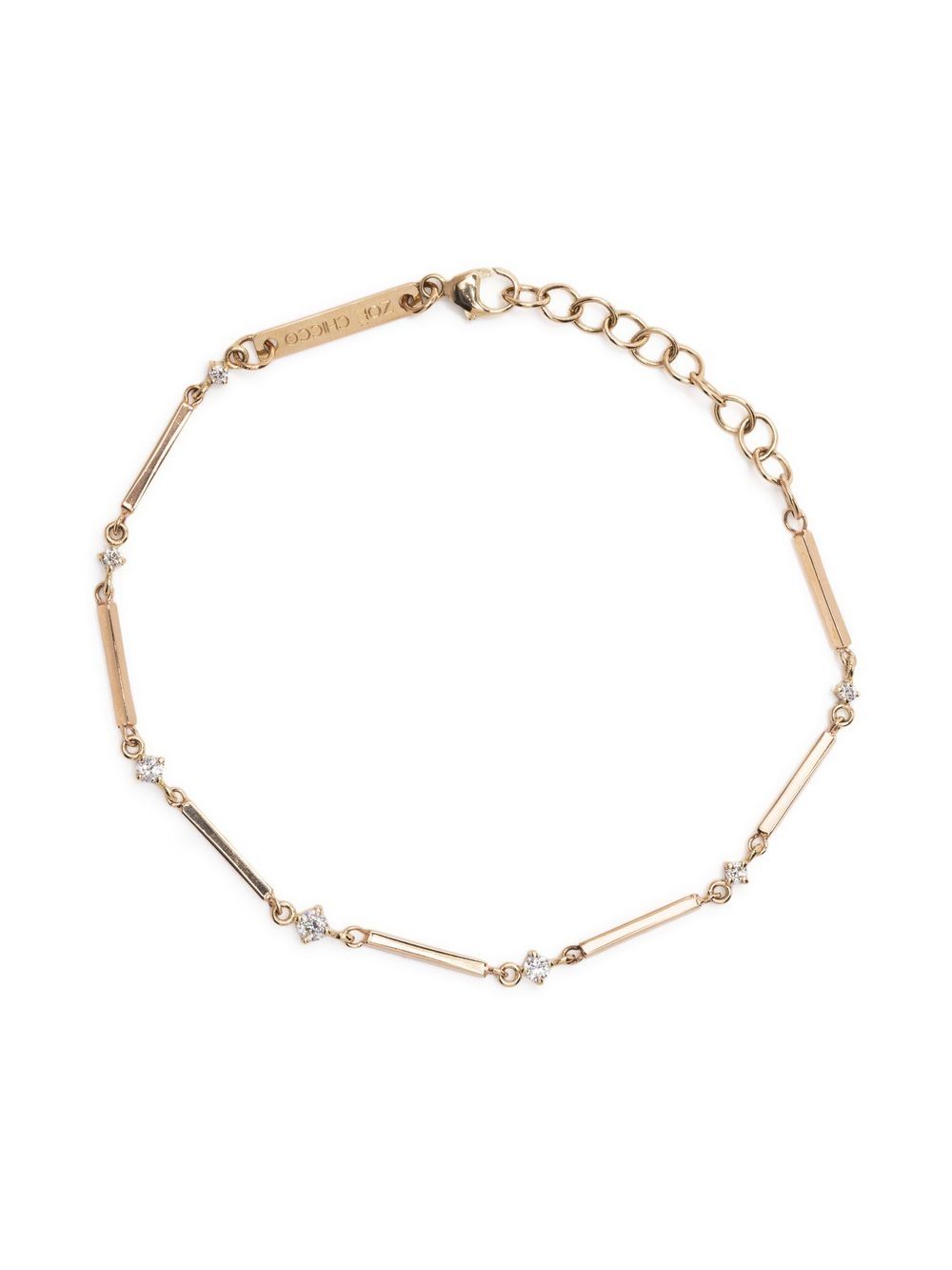 zoe chicco bar bracelet