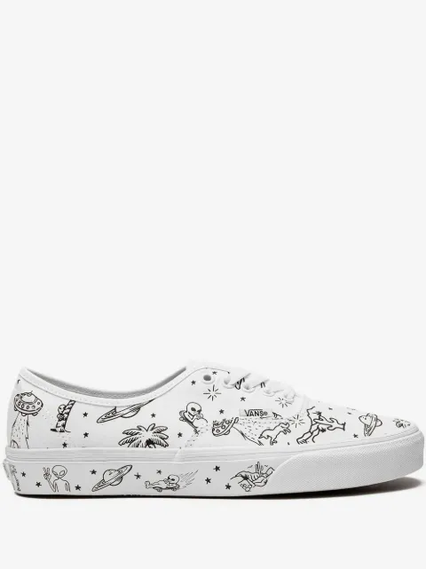 Vans Authentic "Unidentified U-Paint" sneakers