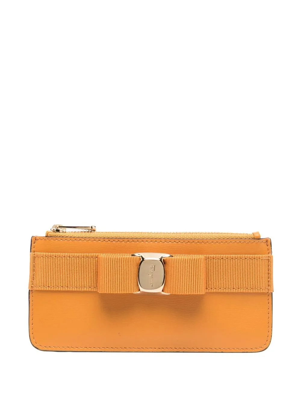 

Salvatore Ferragamo cartera Vara - Amarillo