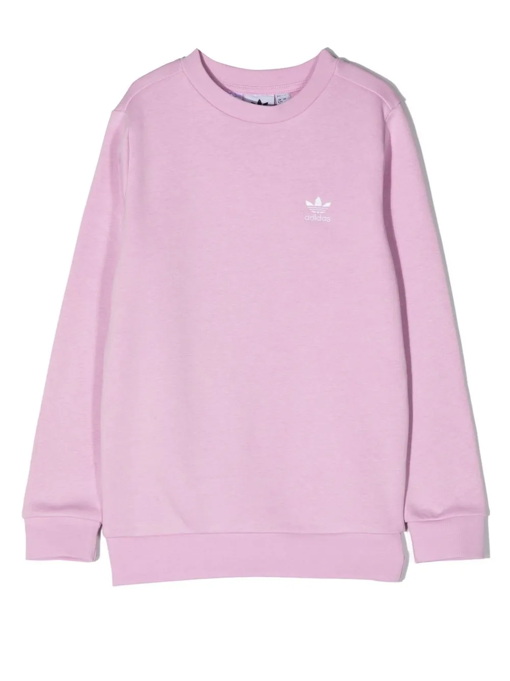 

adidas Kids sudadera con logo bordado - Rosado