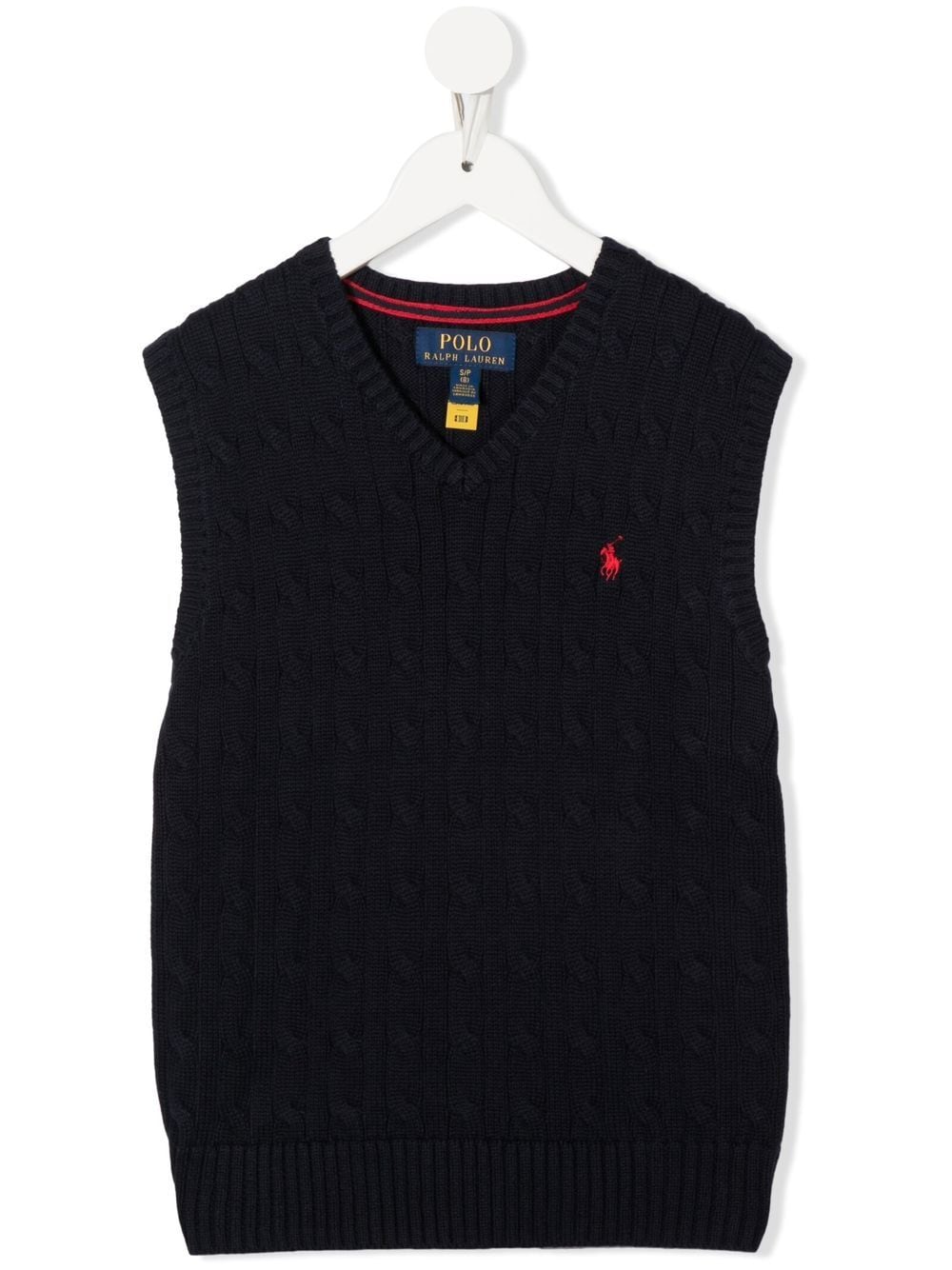 Ralph Lauren Kids V-neck Sweater Vest - Farfetch