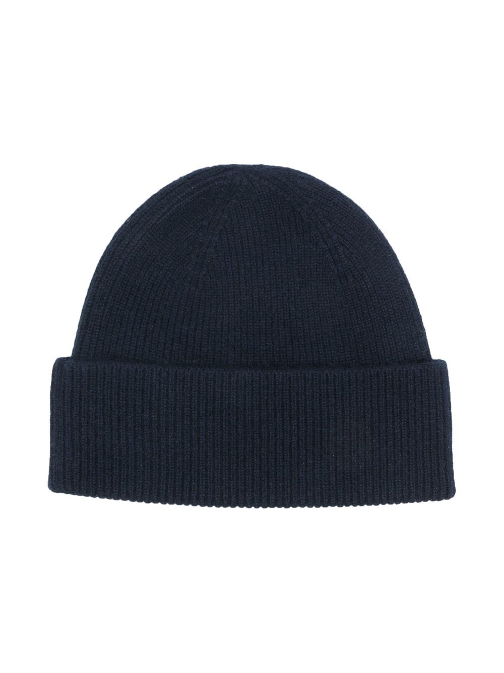 

Bonpoint gorro tejido de cachemira - Azul