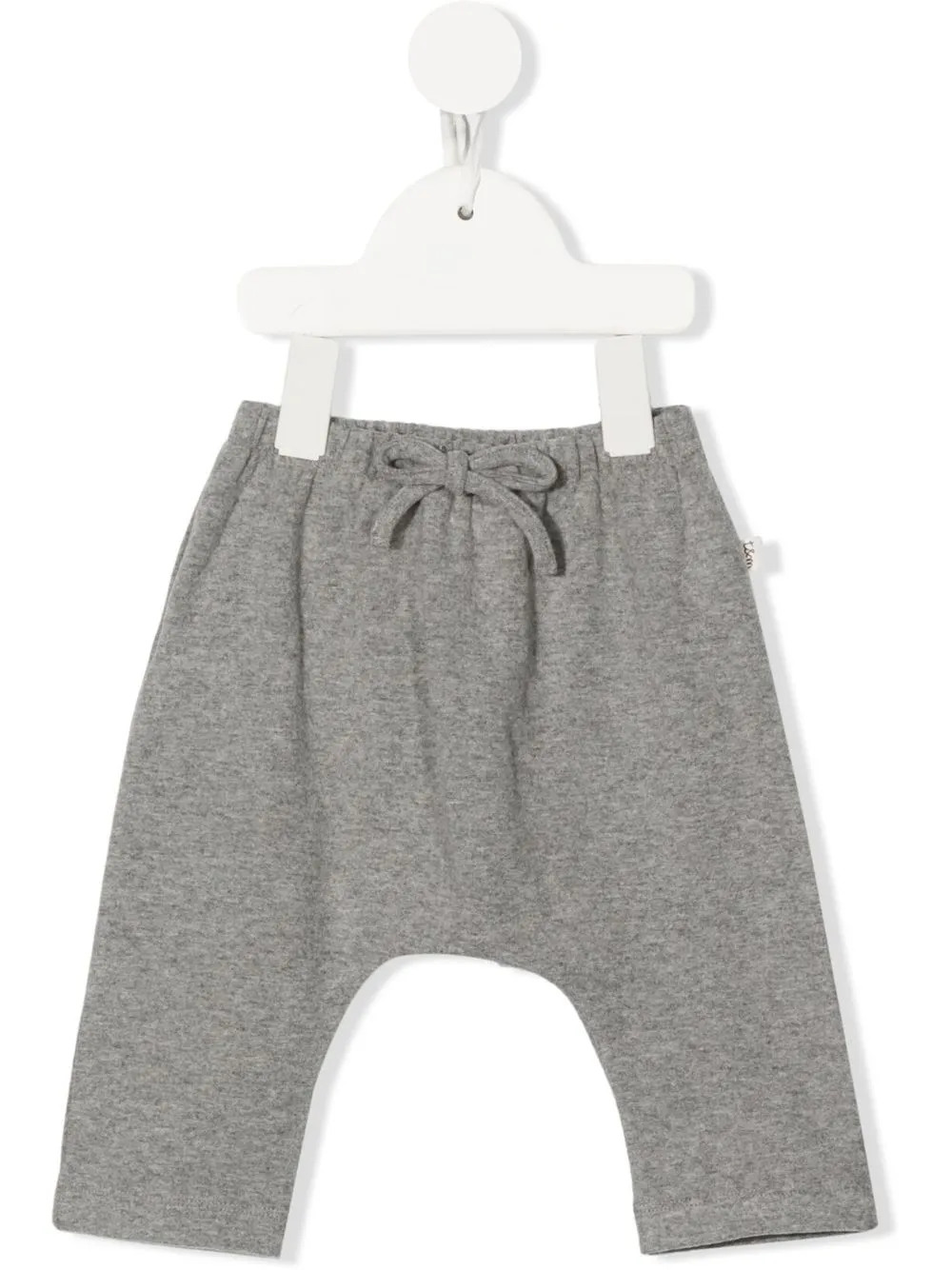 

TEDDY & MINOU pants con cordón - Gris