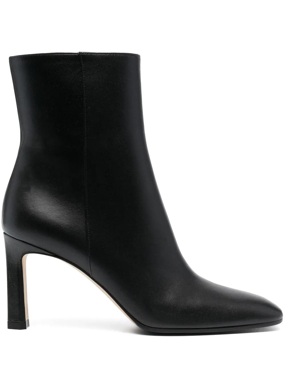 

Sergio Rossi ankle-length 80mm high-heeled boots - Black