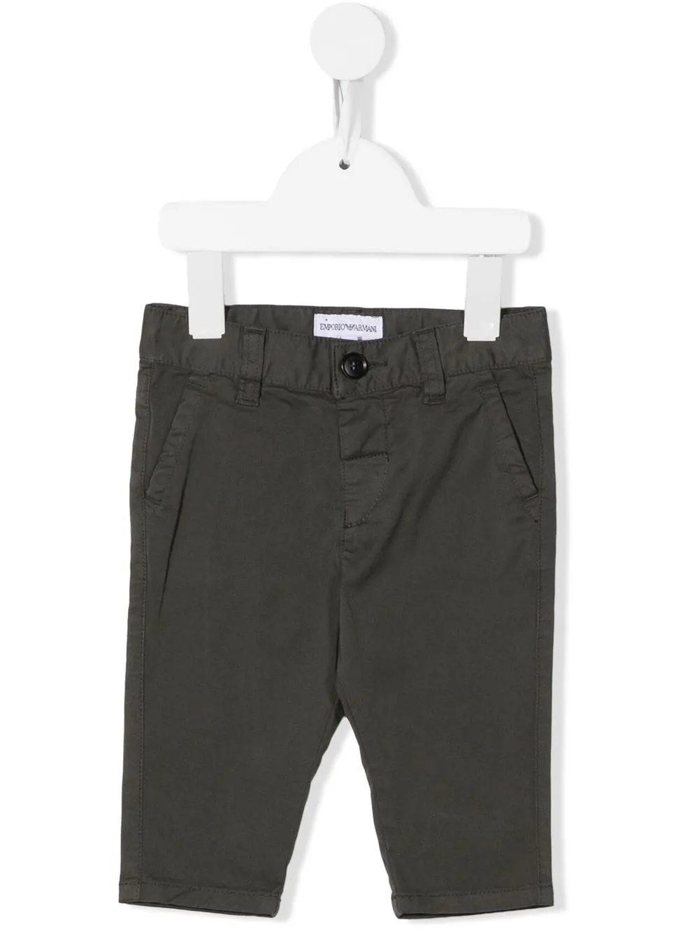 

Emporio Armani Kids pants chino stretch - Gris