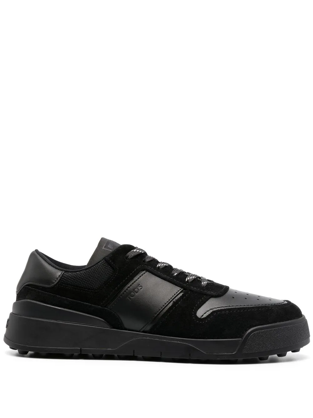 

Tod's panelled low-top sneakers - Black
