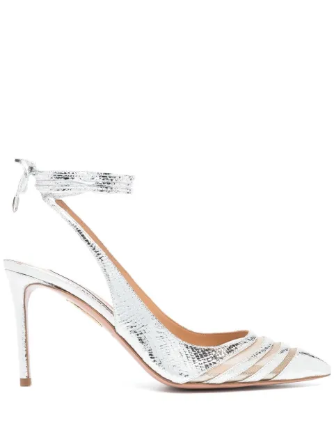 Aquazzura Pumps mit spitzer Kappe 85mm