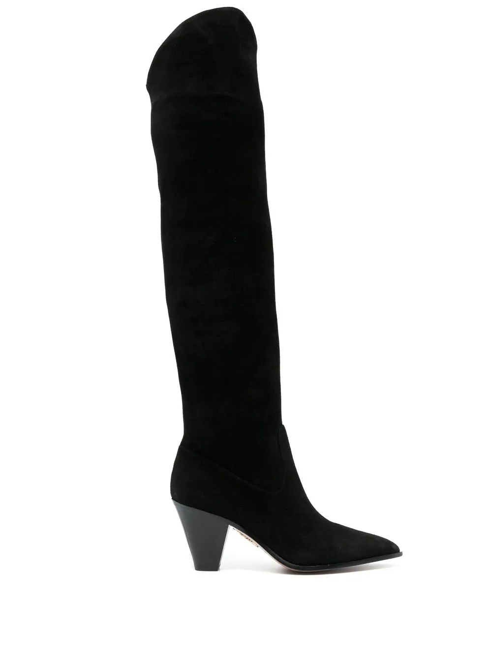 

Aquazzura Eastwood knee-high 85mm boots - Black