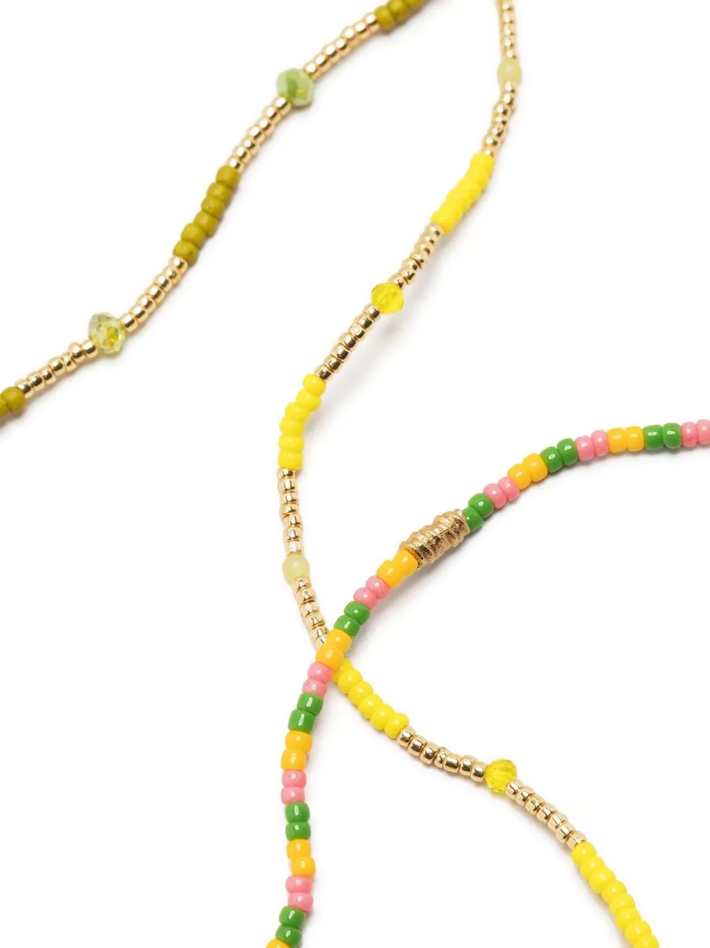 Anni Lu Clemence Beaded Bracelet In Multicolour