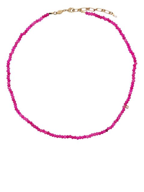 Anni Lu Pump Up The Jam bead necklace 