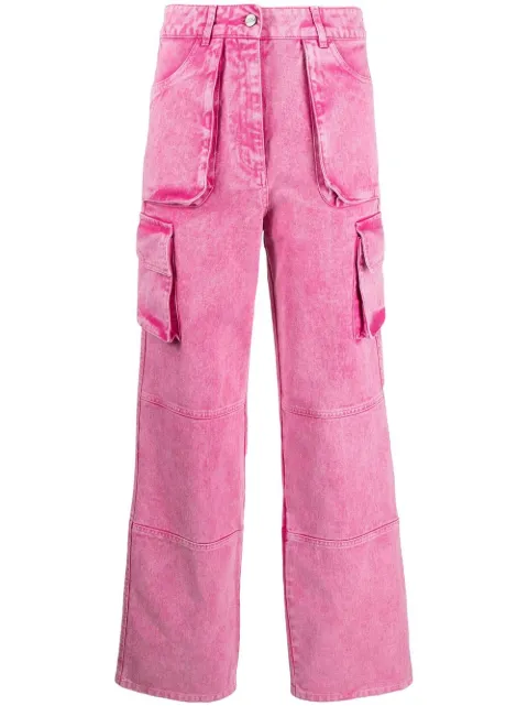 AGR acid wash jeans