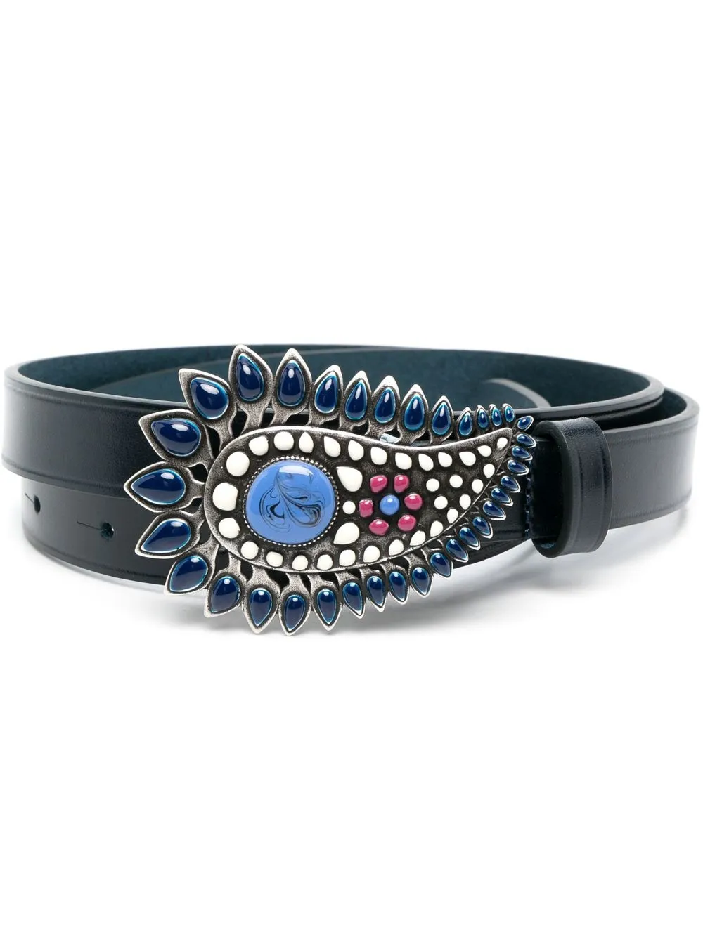 ISABEL MARANT Alayne gem-buckle belt Women