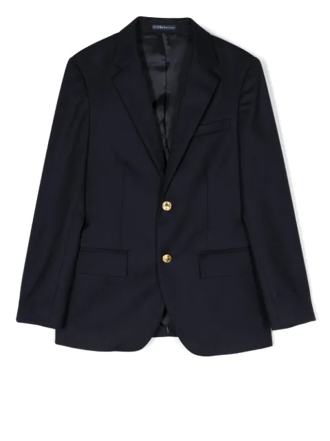 Ralph Lauren Kids blazer à simple boutonnage