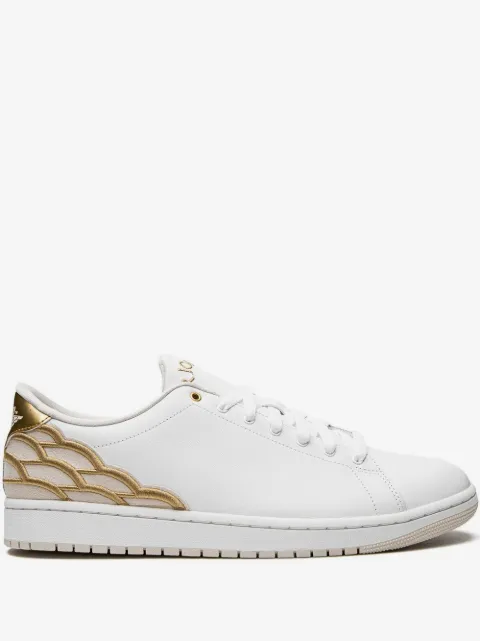 Jordan Air Jordan 1 Centre Court "White/Metallic Gold/Light Ore" sneakers