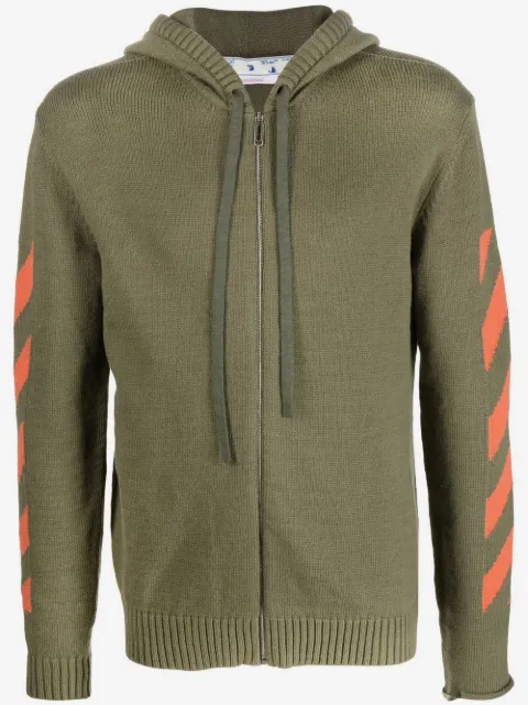 Off-White Gestrickter Hoodie