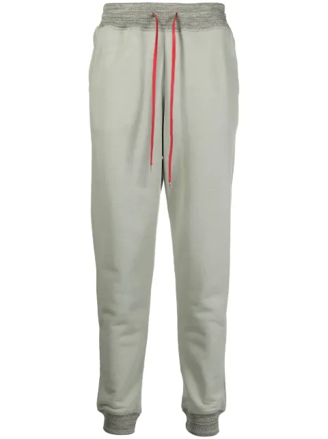 Orb logo-print track pants