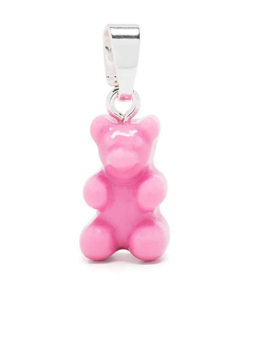 

Crystal Haze Nostalgia Bear pendant - CANDY PINK