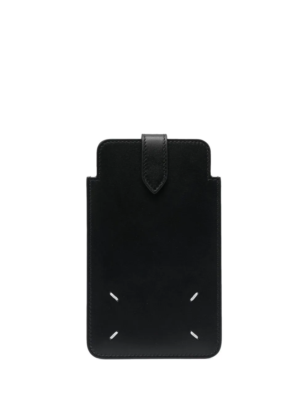 

Maison Margiela funda para celular con detalle de costuras - Negro