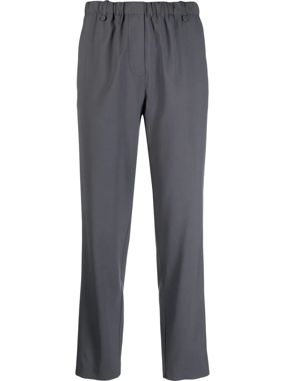 

Alysi wool-blend trousers - Grey