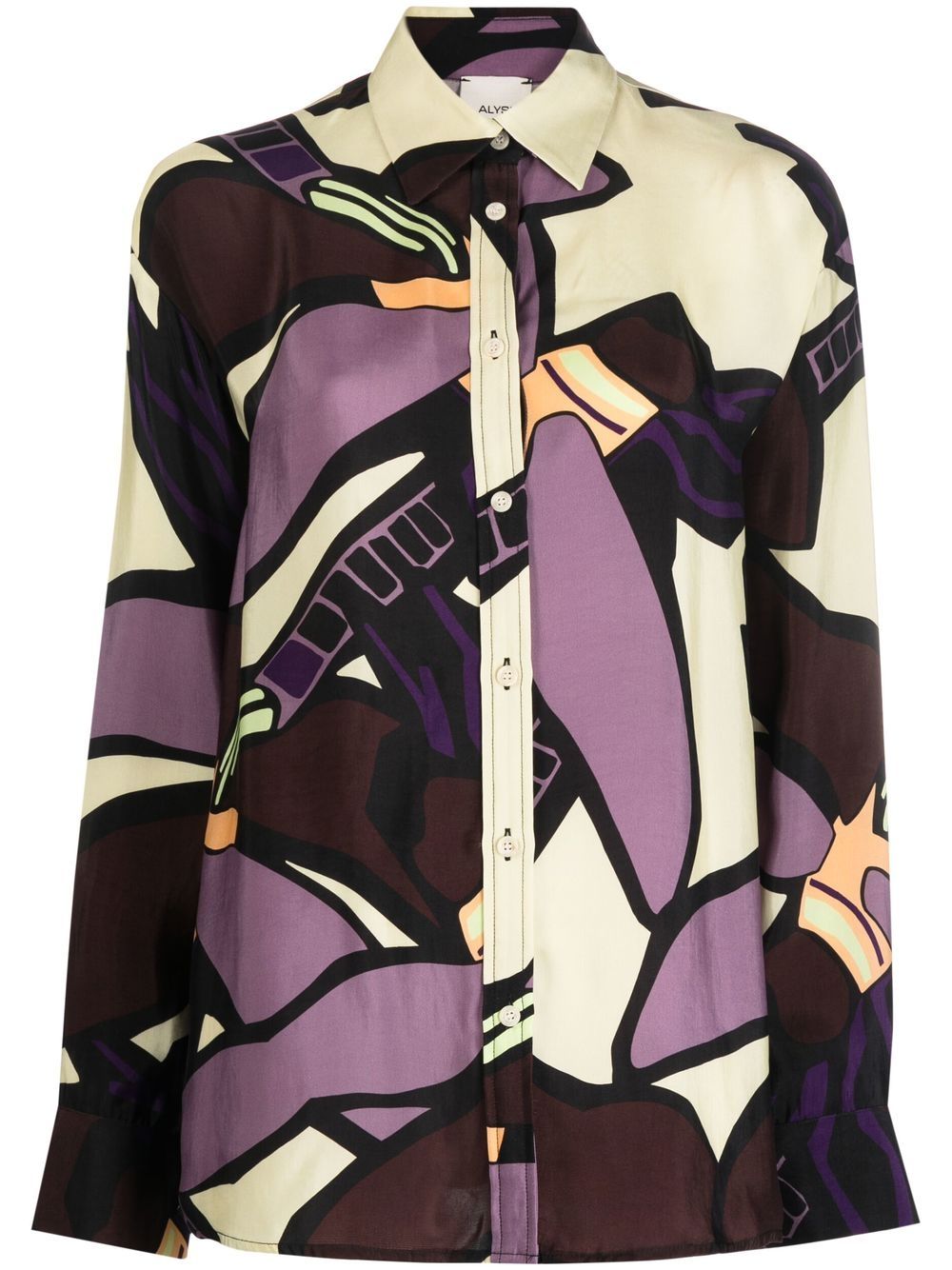 Alysi abstract-print Shirt - Farfetch