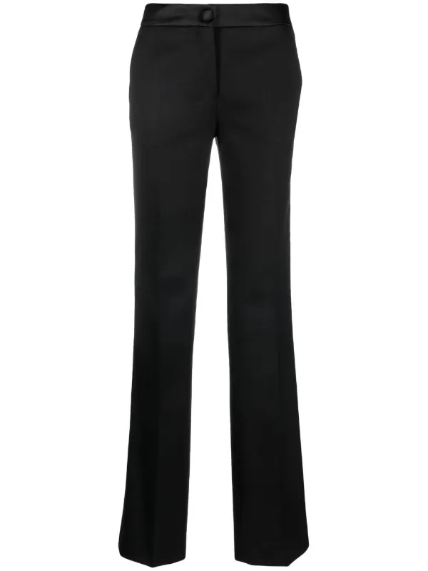 Maison Margiela four-stitch Tailored Tuxedo Trousers - Farfetch