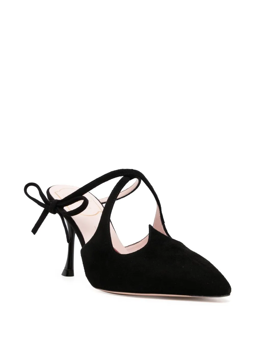 Roger Vivier escarpins en daim 90 mm | mules à talon | Image 2
