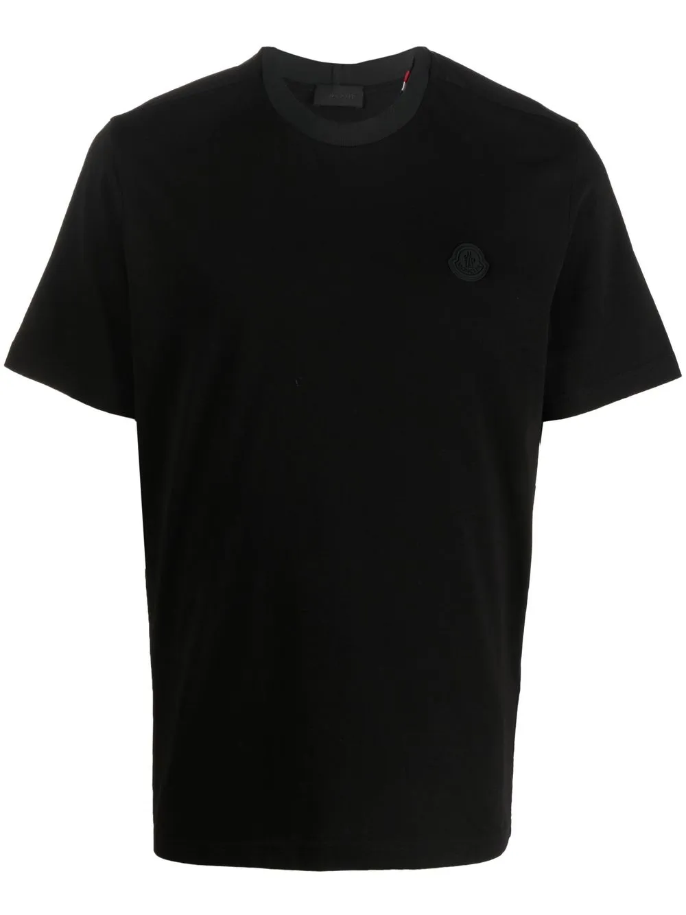 

Moncler playera con parche del logo - Negro