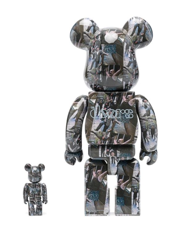 x 100% + 400% The Doors - Strage Days BE@RBRICK set