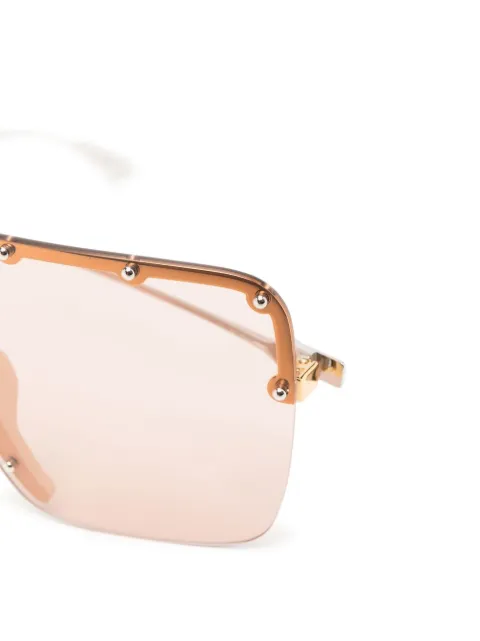 Gucci Eyewear Mask-frame sunglasses GG1245S001 - 2